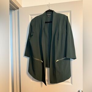 Lane Bryant Women's Green Jacket